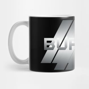 Metallic Illustration burzum Mug